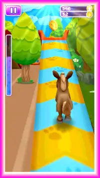 Pony Run - Magical Pony Runner Horse Game Screen Shot 1