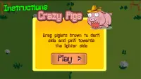 Crazy Pigs Screen Shot 0
