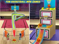 Dunk Smash: Basketball Games Screen Shot 12