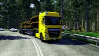 Truck simulator 2021 Screen Shot 1