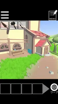Escape Game: Mach dich bereit für das Dorf Screen Shot 2
