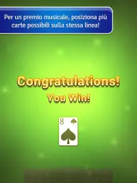 Crown Solitaire Gioco di Darte Screen Shot 8