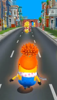 Subway Banana Runner: Rush City Game Screen Shot 0