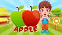 abc for kids learning game for children Screen Shot 0