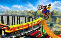 Crazy Bike Real Impossible Track Stunt 2020 Screen Shot 3