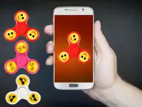 Emoji Fidget Hand Spinner Screen Shot 2