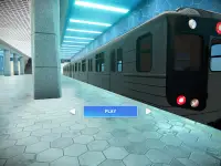 Subway Train Sim - City Metro Screen Shot 5