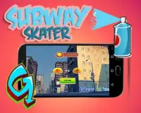 Subway Skater 2017 Screen Shot 3