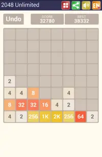 2048 Unlimited Screen Shot 1