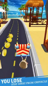 Subway Fun Run: Endless Runner Screen Shot 4