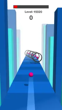 Amaze Ball 3D - Fly and Dodge Screen Shot 0