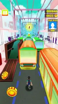 Subway Surf : Bus Rush Run 3D Screen Shot 3