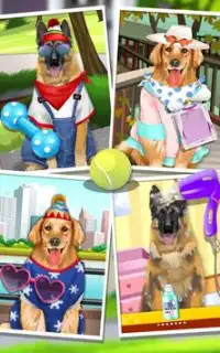 Puppy Dog Salon Games Screen Shot 9