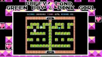 Puffy! Land: Green Boy & Pink Girl Screen Shot 1
