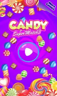 Candy - Super Match 3 Screen Shot 0