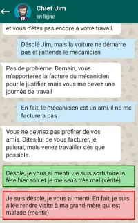Chat Master en français Screen Shot 0