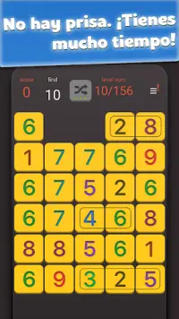 SumX - juego de matemáticas Screen Shot 0