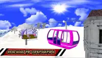 Cable Car adventure : New chair lift driving game Screen Shot 3