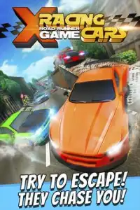 X Racing Cars Road Runner Game Screen Shot 0