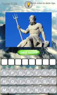 Greek Gods Quiz Screen Shot 2