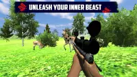 Deer Hunter 3D Hunting Game Screen Shot 2