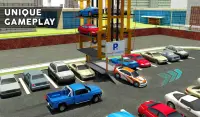 다단계 스마트 카 주차장 크레인 Parking Game Screen Shot 8