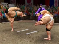 Sumo Wrestling Fight: Berbahaya Pertempuran 2020 Screen Shot 4