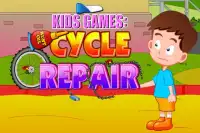 Kids Games : Cycle Repair Screen Shot 0