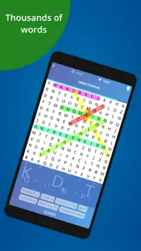 Word Search Puzzle - Totally free game Screen Shot 6
