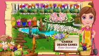 Lily’s Flower Garden - Garden Cleaning Games Screen Shot 0
