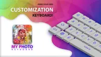 Photo Keyboard - Text Fonts & Emoji Screen Shot 0