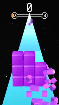 Cube Blast Dash - Puzzle Adventure Screen Shot 7