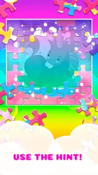 Unicorn Puzzles Game for Girls Screen Shot 7