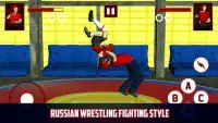 Extreme Russian Sambo Sports Wrestling Fight 3D Screen Shot 0