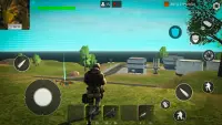 Cyber Gun: Battle Royale Games Screen Shot 1