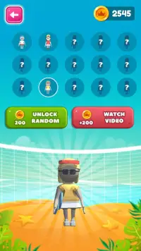 Cute Tennis Top Spin Master Challenge Screen Shot 5