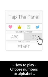 Tap The Panel - Time Attack Screen Shot 3