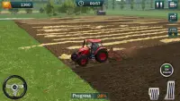 Modern Farming Worker 3D Screen Shot 0