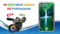 DSLR Camera : 4K HD Camera Screen Shot 5