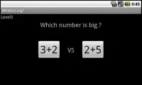 Which is big ? Screen Shot 0