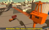 World Truck Driving Crane Simulator Screen Shot 3