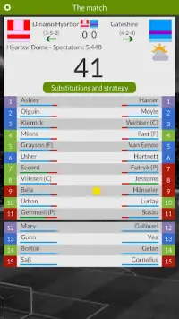 Football Game Manager 2020 Screen Shot 3