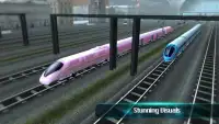 Train Driver Sim 2017 Screen Shot 1