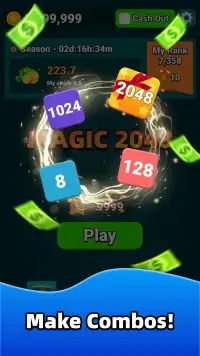 Magic 2048 Screen Shot 3