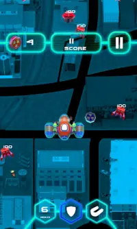 Alien Shooter : Galaxy Attack Space Shooting Games Screen Shot 1