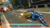 Flying Crocodile Robot Transformation Game Screen Shot 3