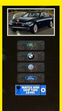 Guess The Car Brands - The Ultimate Logo Quiz 2021 Screen Shot 3