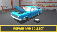 Retro Garage - Car Mechanic Screen Shot 0