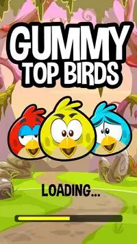 Gummy Top Birds Screen Shot 1