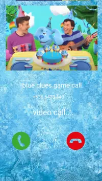 blue clues game call Screen Shot 1